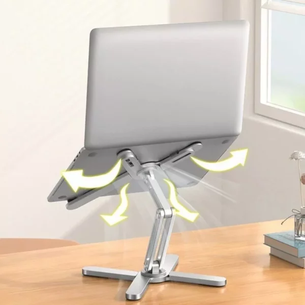 Rotatable Aluminum Laptop Stand