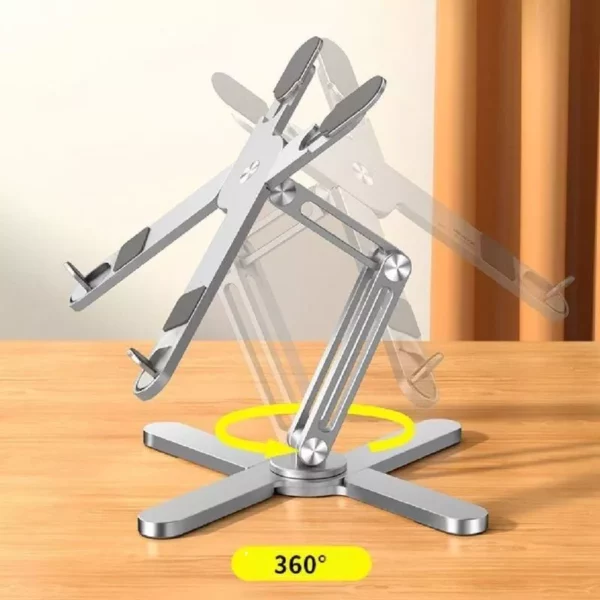 Rotatable Aluminum Laptop Stand