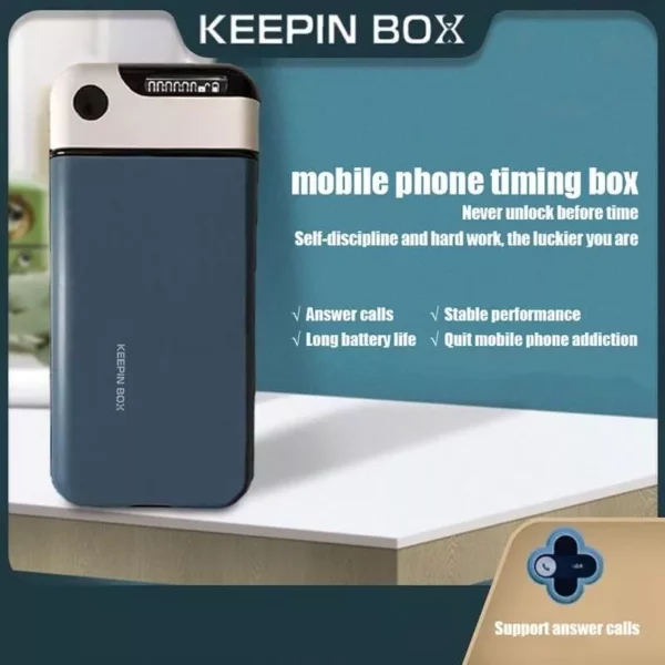 Smart Time-Managed Phone Lock Box - Image 2