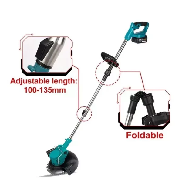 Multi-Functional Cordless Electric Grass Trimmer - Image 3