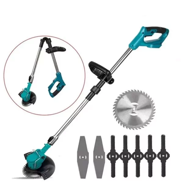 Multi-Functional Cordless Electric Grass Trimmer - Image 2