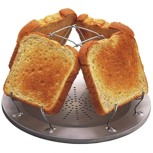 Compact Stainless Steel Outdoor Toaster