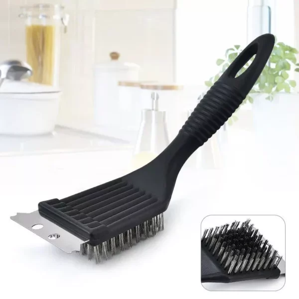 Premium Steel Wire BBQ Grill Brush