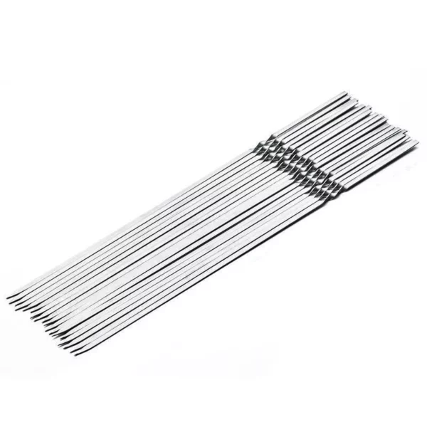 Premium Stainless Steel BBQ Skewers