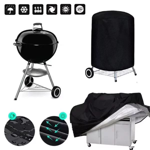 All-Season Waterproof BBQ Grill Cover - Image 3