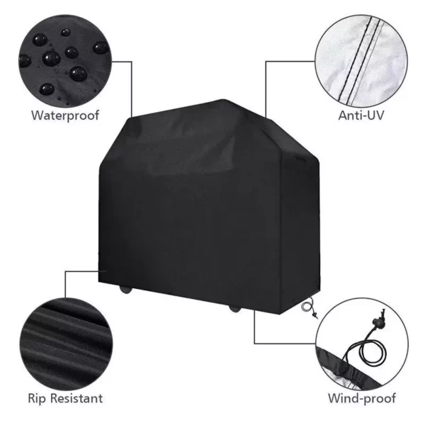 All-Season Waterproof BBQ Grill Cover