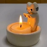 Adorable Cat Paw Candle Holder