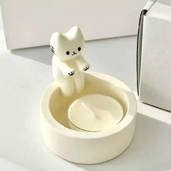 Adorable Cat Paw Candle Holder - Image 3