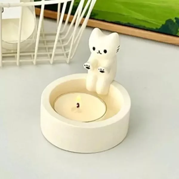 Adorable Cat Paw Candle Holder - Image 4