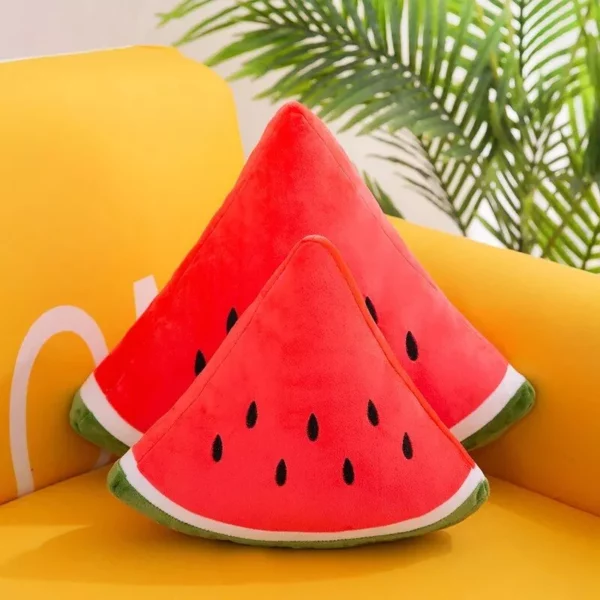 Charming Watermelon Plush Nap Pillow