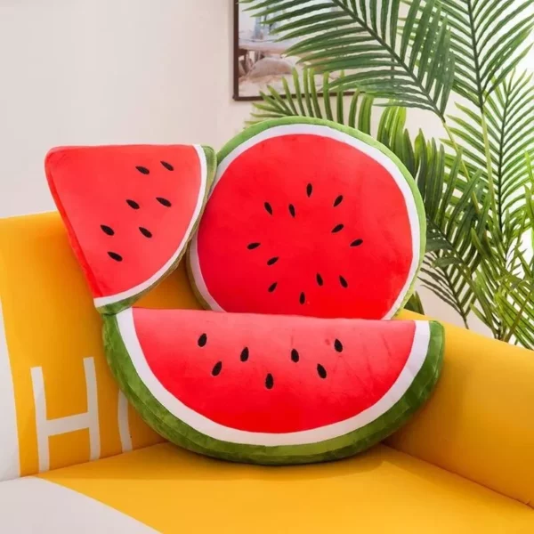 Charming Watermelon Plush Nap Pillow