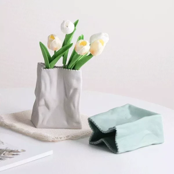 Modern Nordic Ceramic Vase