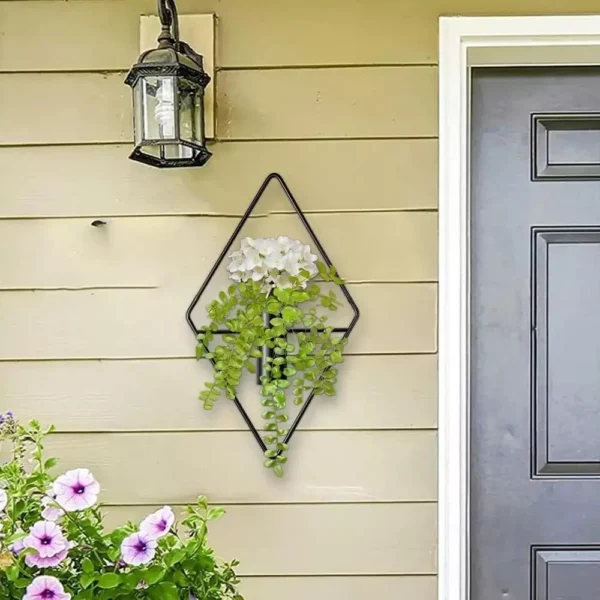 Chic Metal Wall Mounted Vase