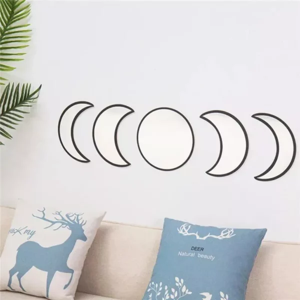 Copper Moon Minimalist LED Wall Lamps - Image 7