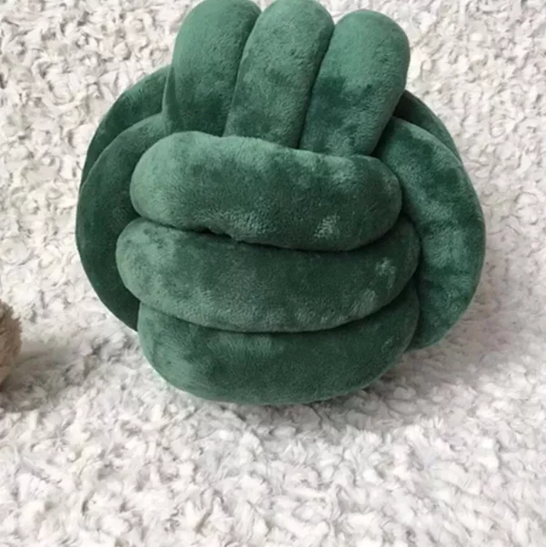 Creative Knot Ball Stuffed Pillow