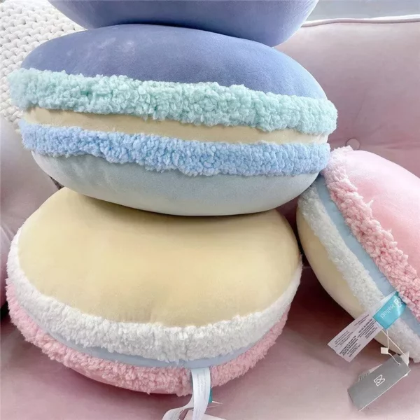 Macaron Pillow Stuffed Toy - Image 4