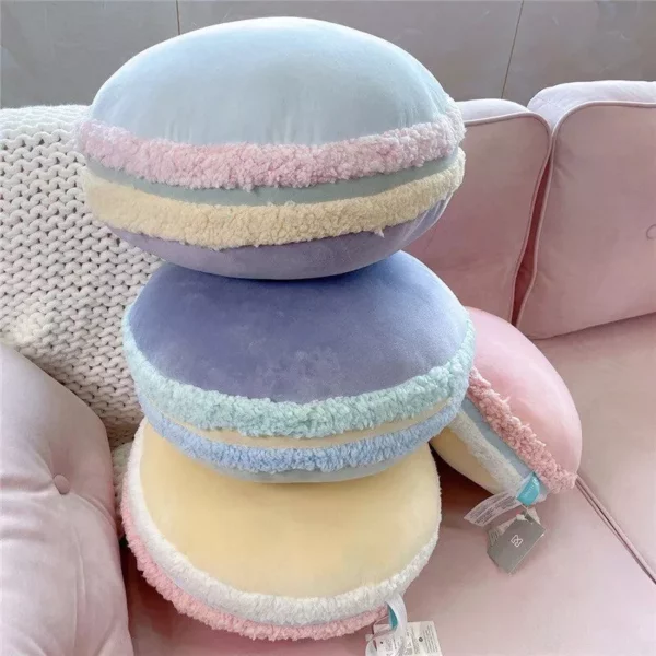 Macaron Pillow Stuffed Toy - Image 3