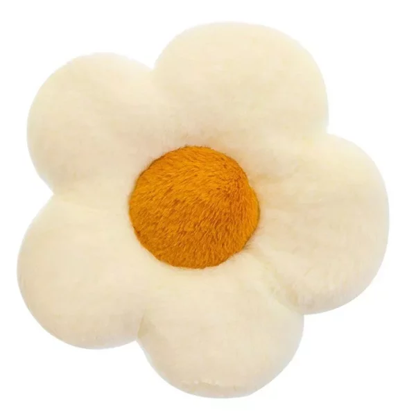 35cm Stuffed Daisy Flower Seat Cushion - Image 6