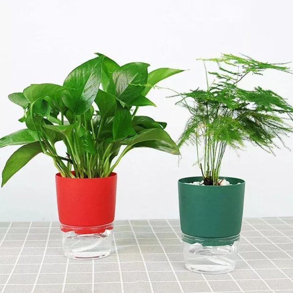 2 Layer Self Watering Plant Flower Pot