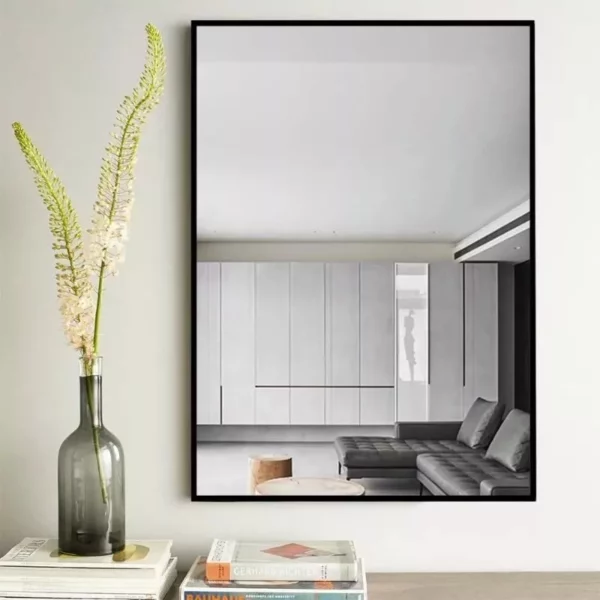 Elegant Rectangular Wall Mirror 24″x36″