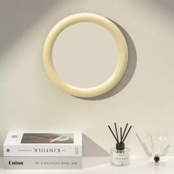 Elegant 30cm Round Mirror - Image 3