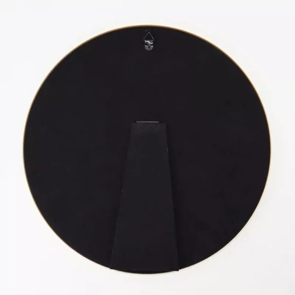 Elegant 30cm Round Mirror