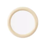 Elegant 30cm Round Mirror