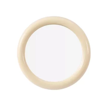 Elegant 30cm Round Mirror