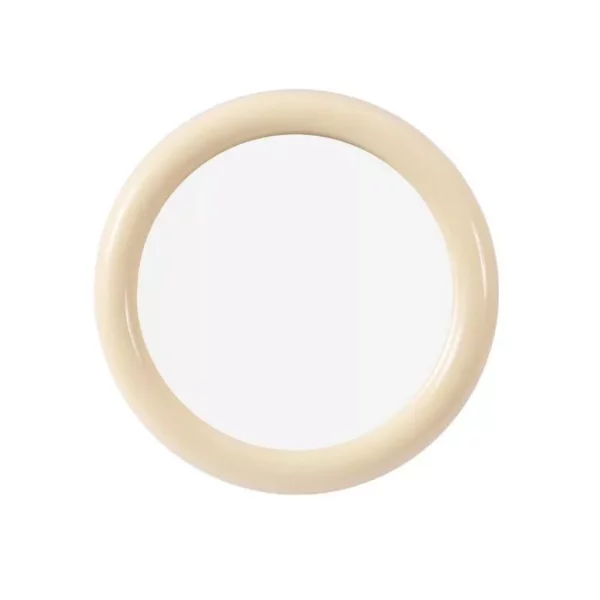 Elegant 30cm Round Mirror