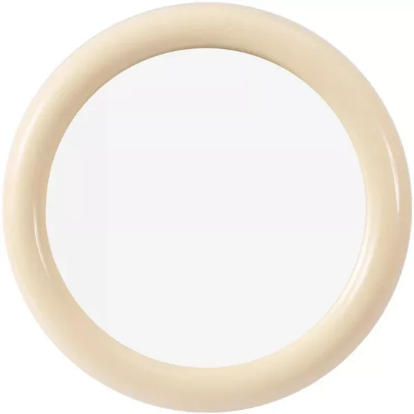 Elegant 30cm Round Mirror - Image 6