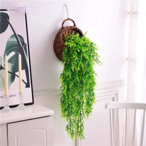 75cm Indoor/Outdoor Artificial Malt Grass Wall Flower Decor - Image 5