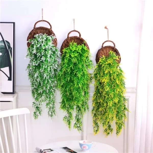 75cm Indoor/Outdoor Artificial Malt Grass Wall Flower Decor - Image 3