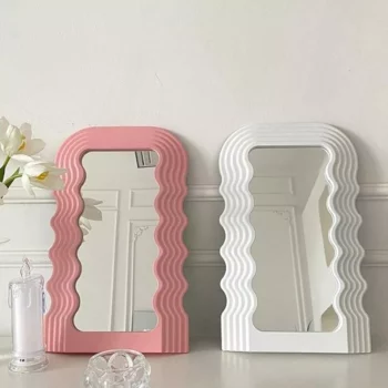 Charming Vintage-Inspired Decorative Wall Mirror