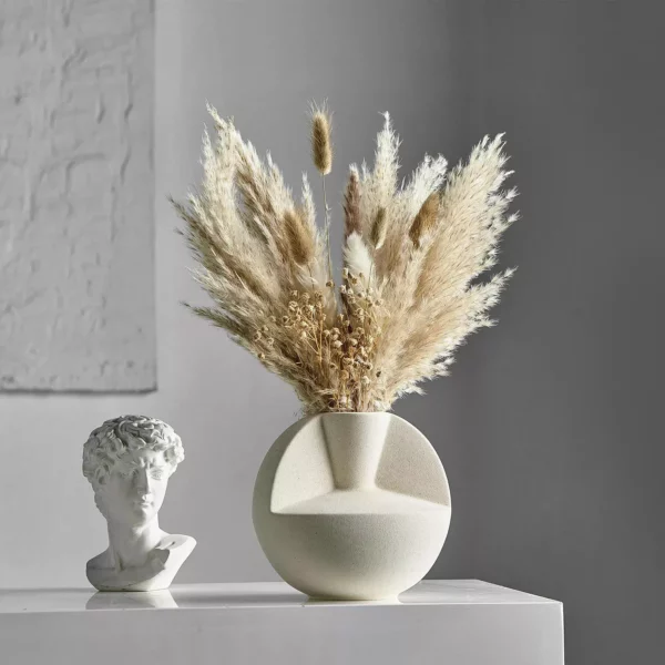 Modern Nordic Ceramic Vase - Image 6