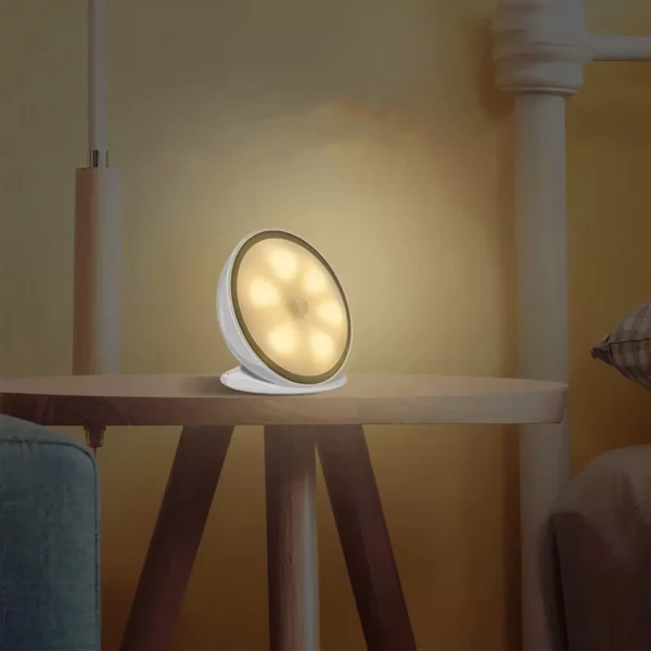 360-Degree Rotating LED Night Light