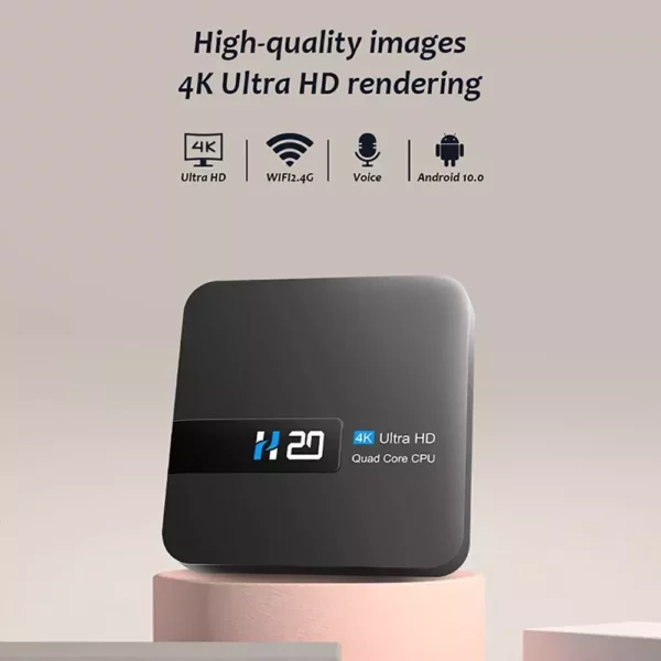 Android 10.0 4K HD Smart TV Box - Image 3