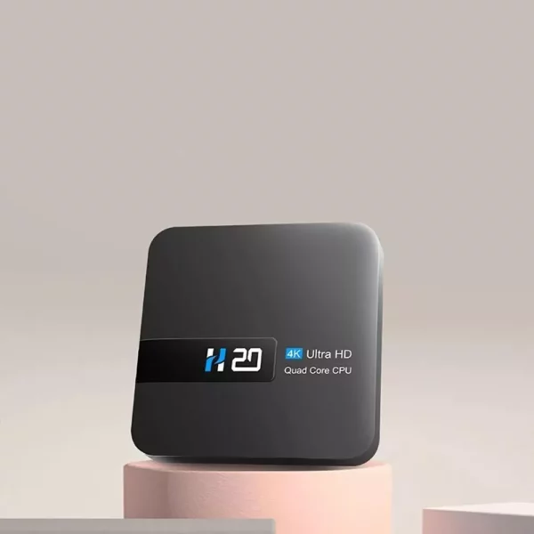 Android 10.0 4K HD Smart TV Box