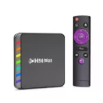 4K Ultra HD Smart TV Box - Android 11, Quad-Core, 64GB Storage, WiFi 6, Bluetooth 5.0