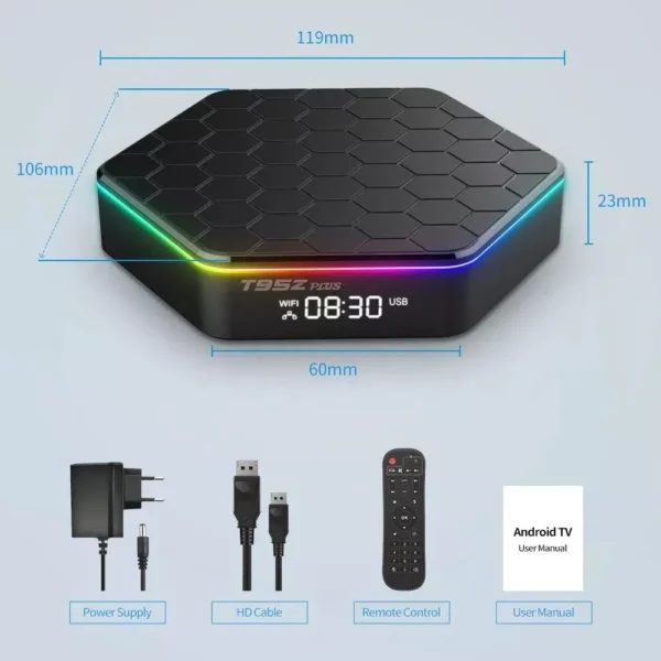 Ultra HD 6K Android 12 Smart TV Box - Image 5