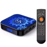 Ultra HD 8K Android 13.0 TV Box with HDR10+, Dual WiFi, and Bluetooth 5.0