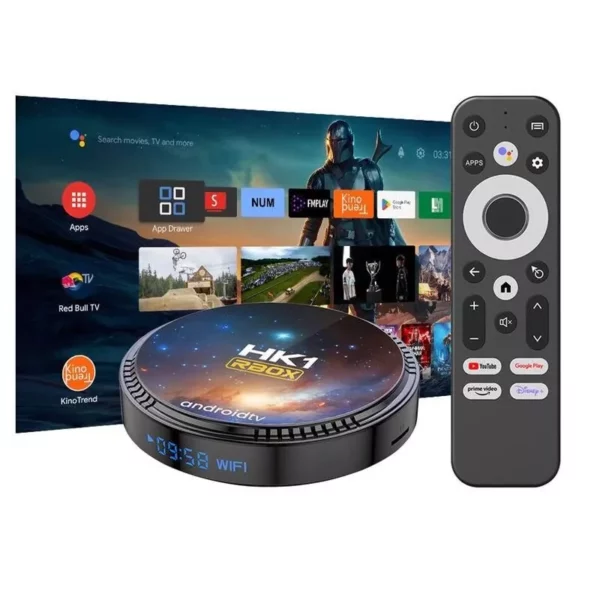 Quad Core Smart TV Box with Android 11 - Image 3