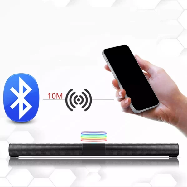 Portable Wireless Bluetooth Soundbar