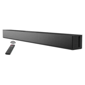 High-Fidelity Wireless Bluetooth Soundbar – Powerful Stereo Home Theater & TV Speaker System