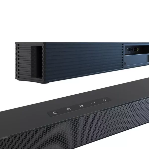 High-Fidelity Wireless Bluetooth Soundbar – Powerful Stereo Home Theater & TV Speaker System