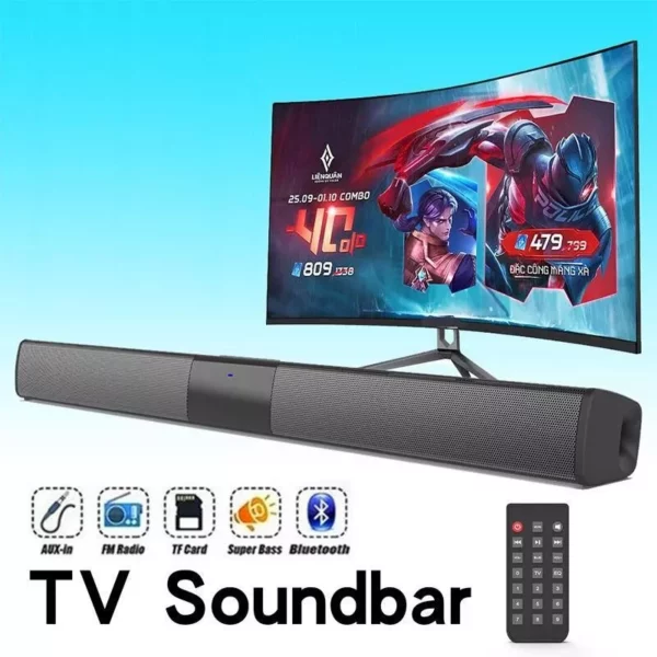 Ultimate Wireless Bluetooth Sound Bar for Home Entertainment - Image 6