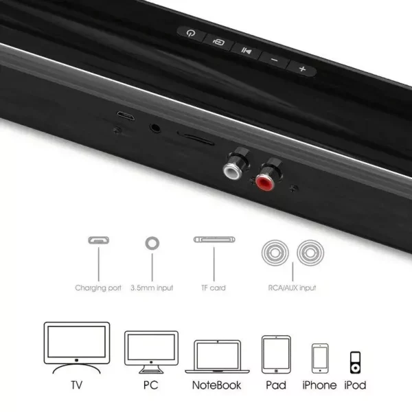 Ultimate Wireless Bluetooth Sound Bar for Home Entertainment - Image 5