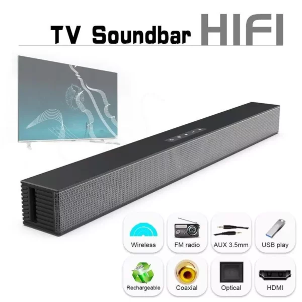 Bluetooth 5.0 HiFi Soundbar - Image 2