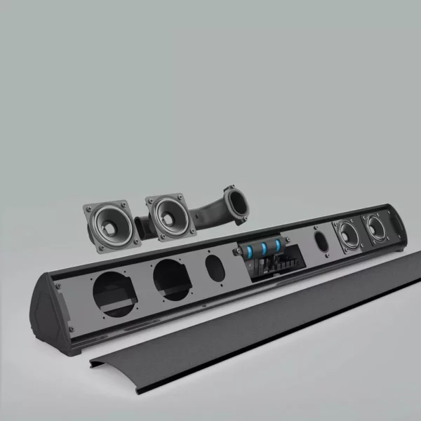 3D Surround Sound Wireless Soundbar with Remote - Image 6