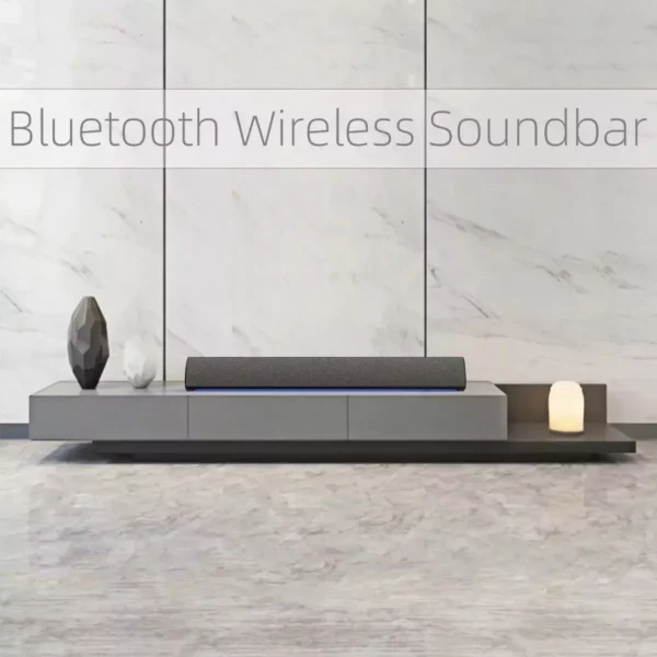 3D Surround Sound Wireless Soundbar with Remote - Image 5