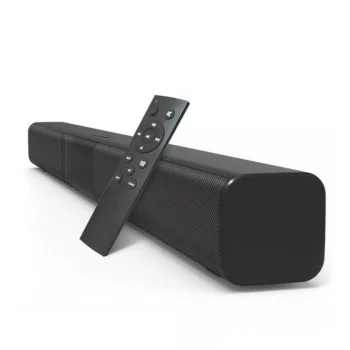 50W High-Fidelity Soundbar – Wireless Bluetooth 5.0, Built-in Subwoofers, Home Theater Audio with Remote Control